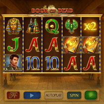 RichRoyal - Book of Dead Slot Game