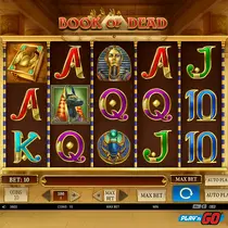 RichRoyal - Book of Dead Slot Game - Ägyptisches Abenteuer