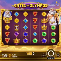 RichRoyal - Gates of Olympus Slot Game