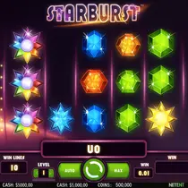 RichRoyal - Starburst Slot Game - Klassischer Video Slot