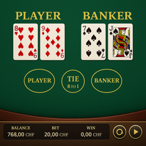 RichRoyal - Baccarat Table Game