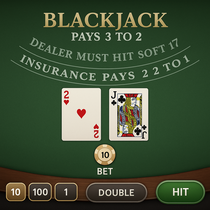 RichRoyal - Blackjack Table Game