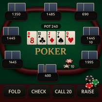 RichRoyal - Poker Table Game