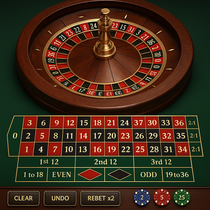 RichRoyal - Roulette Table Game